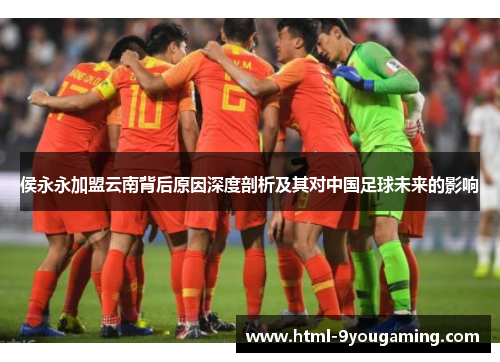 侯永永加盟云南背后原因深度剖析及其对中国足球未来的影响