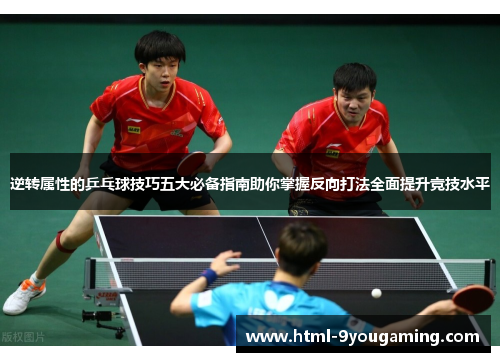 逆转属性的乒乓球技巧五大必备指南助你掌握反向打法全面提升竞技水平