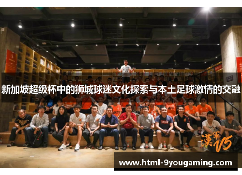 新加坡超级杯中的狮城球迷文化探索与本土足球激情的交融