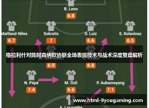 格拉利什对阵阿森纳欧协联全场表现技术与战术深度复盘解析