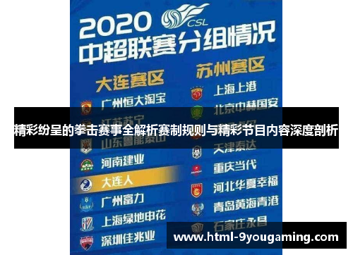 精彩纷呈的拳击赛事全解析赛制规则与精彩节目内容深度剖析